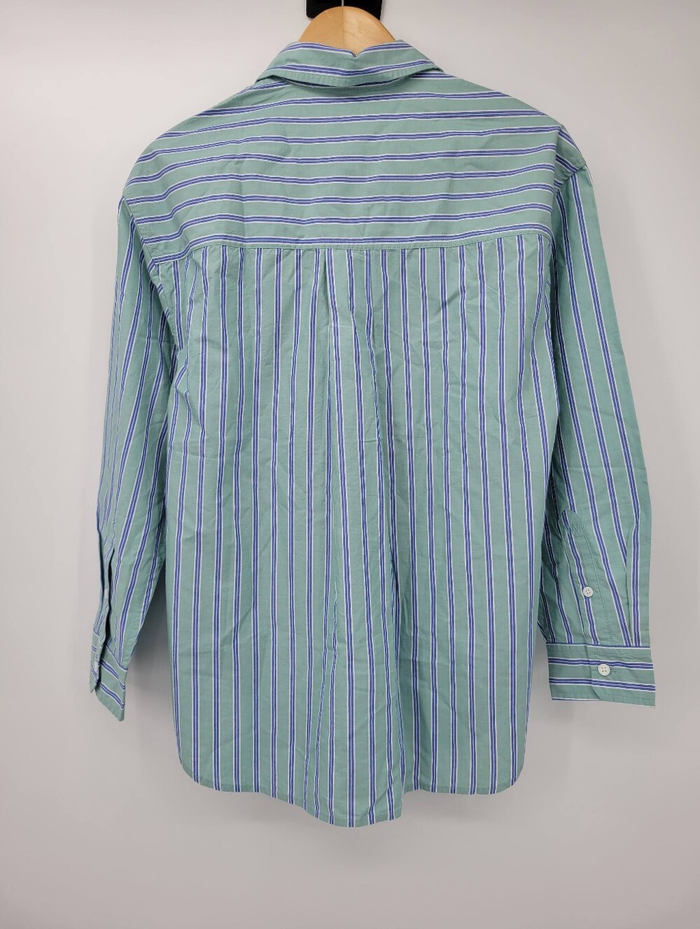 Madewell The Easy Shirt in Poplin NY392 Size S NEW! 100% cotton - Picture 5 of 7